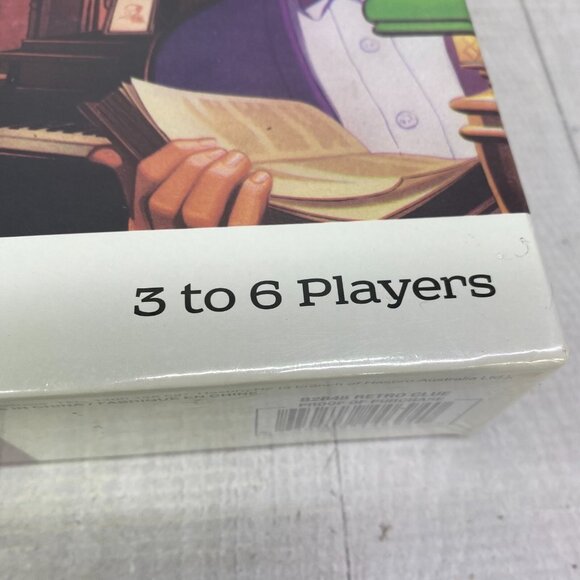 Hasbro RETRO SERIES 1986 CLUE Classic Detective Board Game 2014 NEW SEALED - Picture 14 of 15